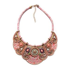 Tribal Boho Ethnic Bridal Necklace